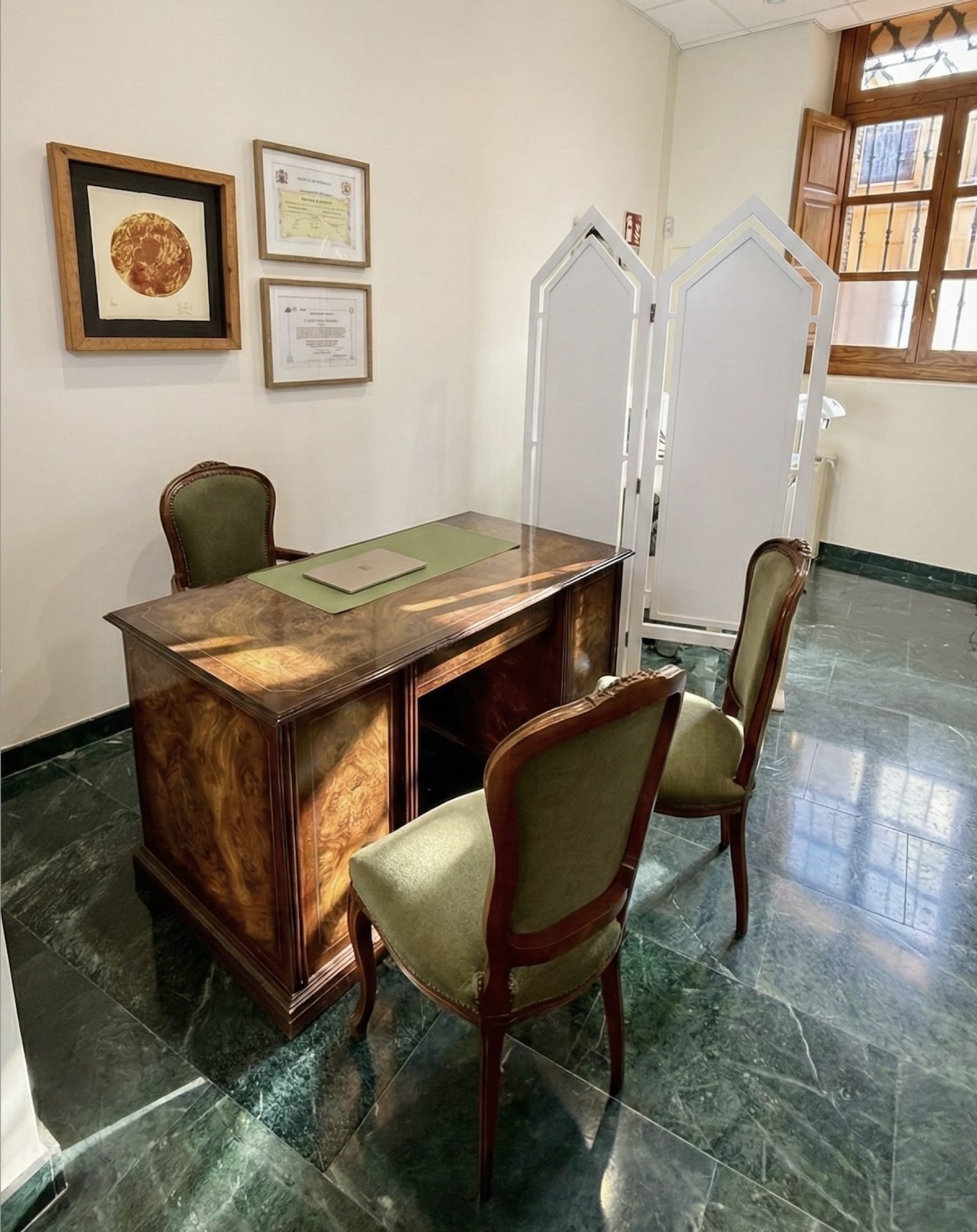 Sala de consulta principal
