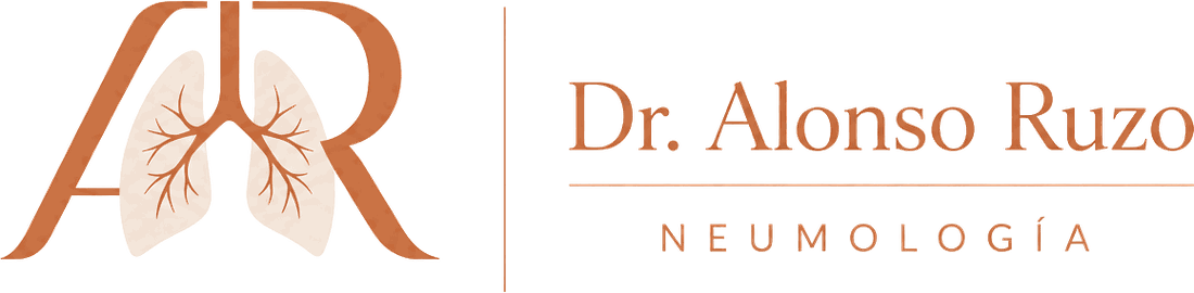 Logotipo del Dr. Carlos Alonso Ruzo · Neumología