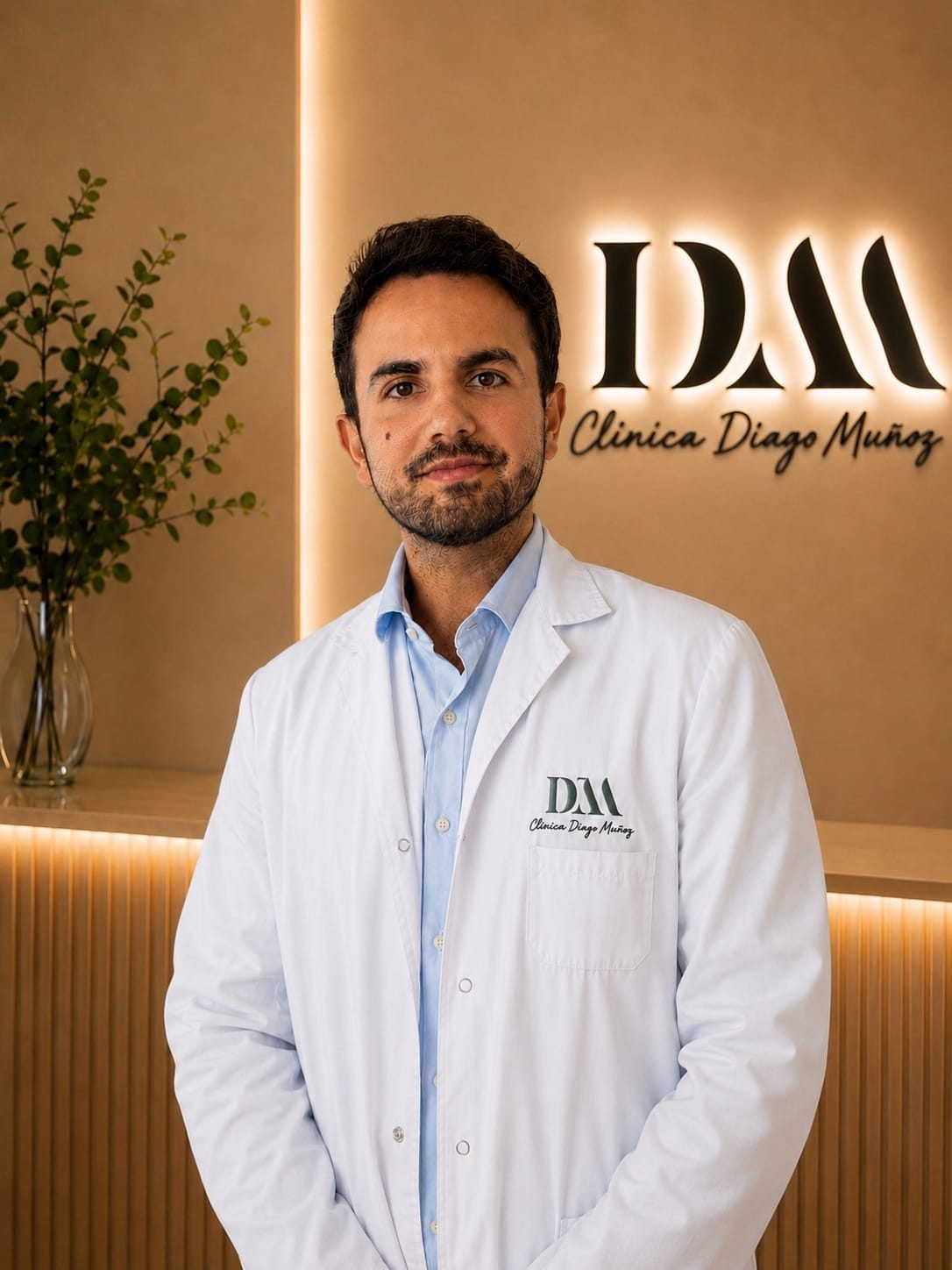 Dr. Carlos Alonso Ruzo, especialista en neumología