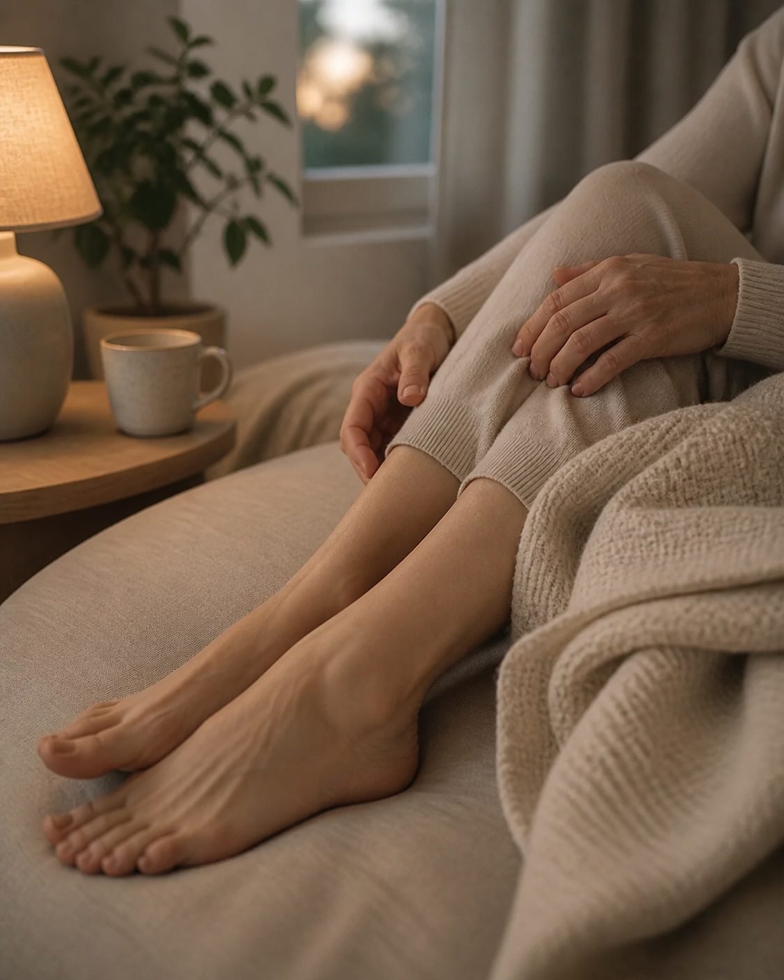 Descanso y síndrome de piernas inquietas